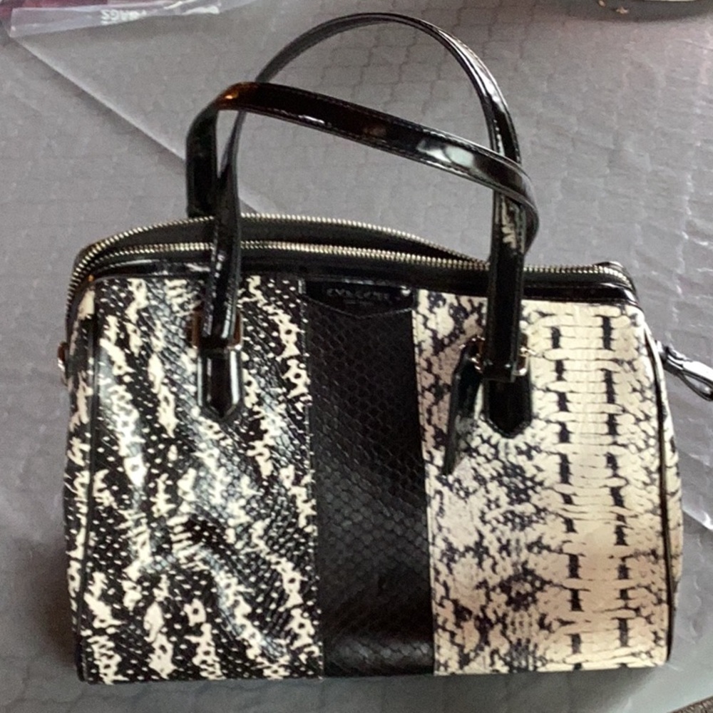 Coach snake skin Purse